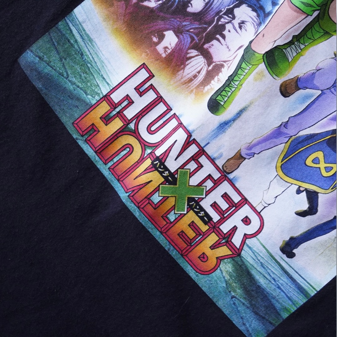 "全員集合海外オフィシャル / HUNTER×HUNTER" official print tee