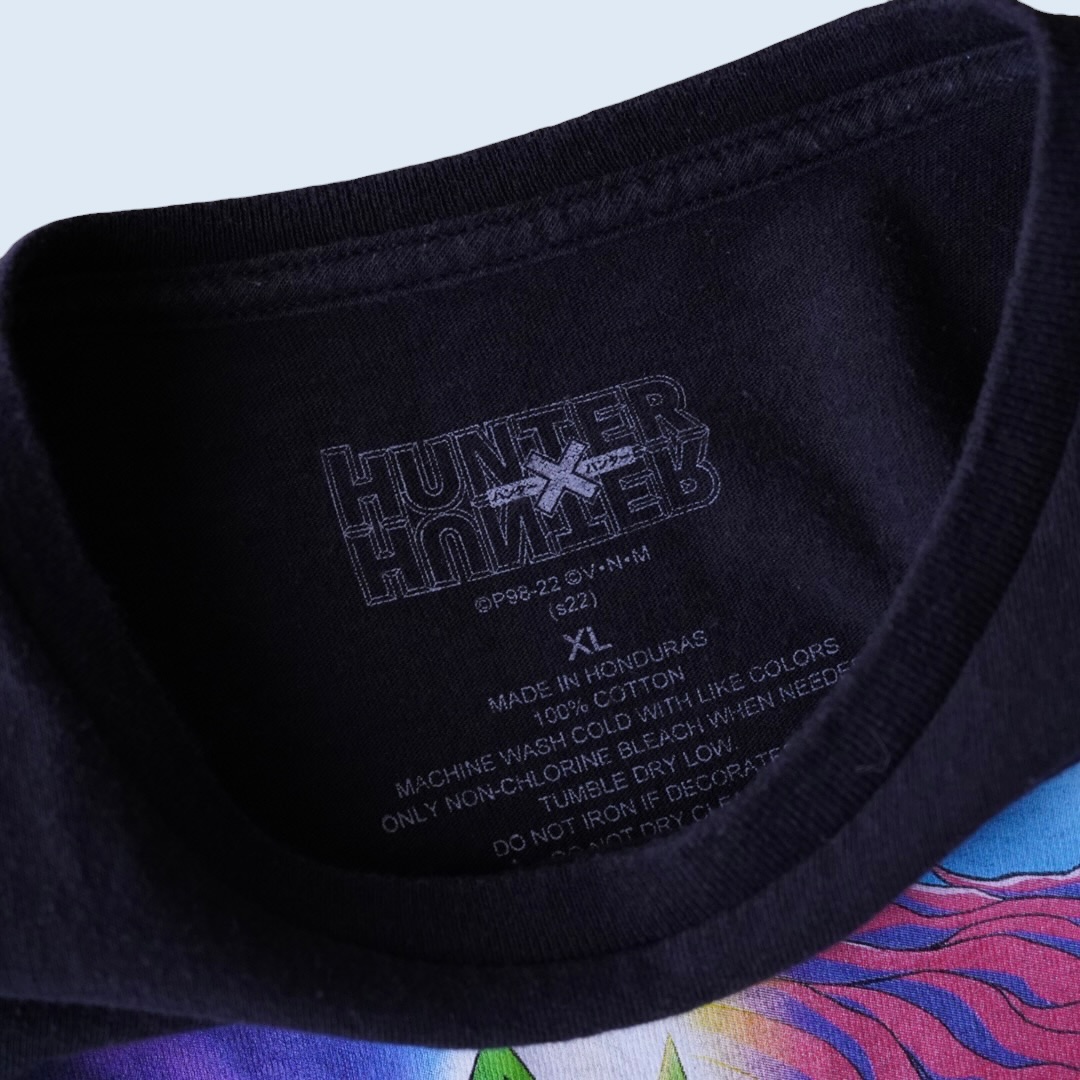 "全員集合海外オフィシャル / HUNTER×HUNTER" official print tee