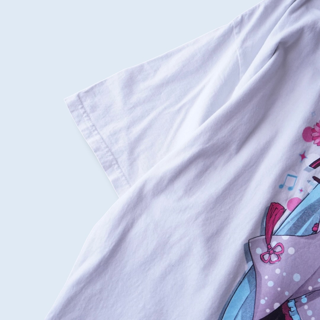 "着物コスのピン / 初音ミク" official print tee