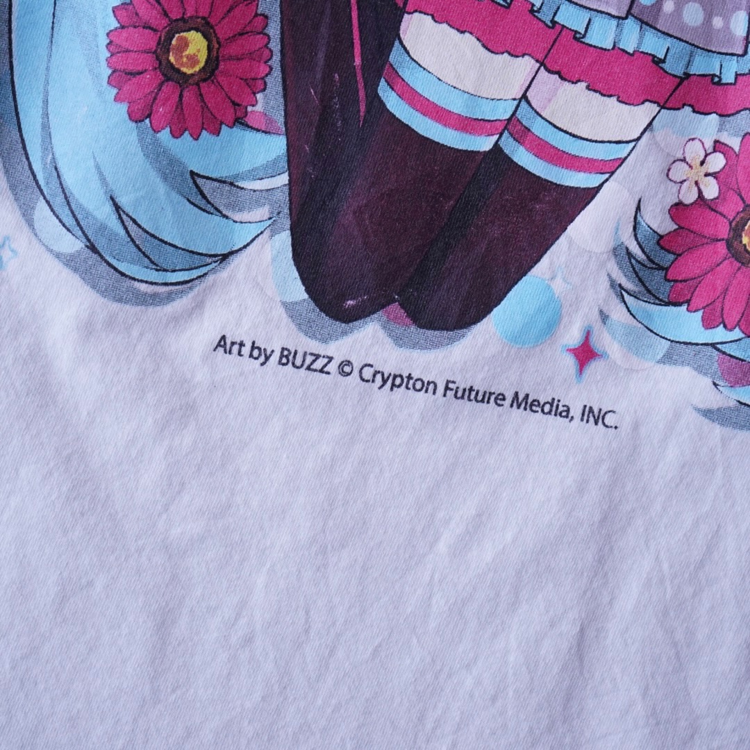 "着物コスのピン / 初音ミク" official print tee