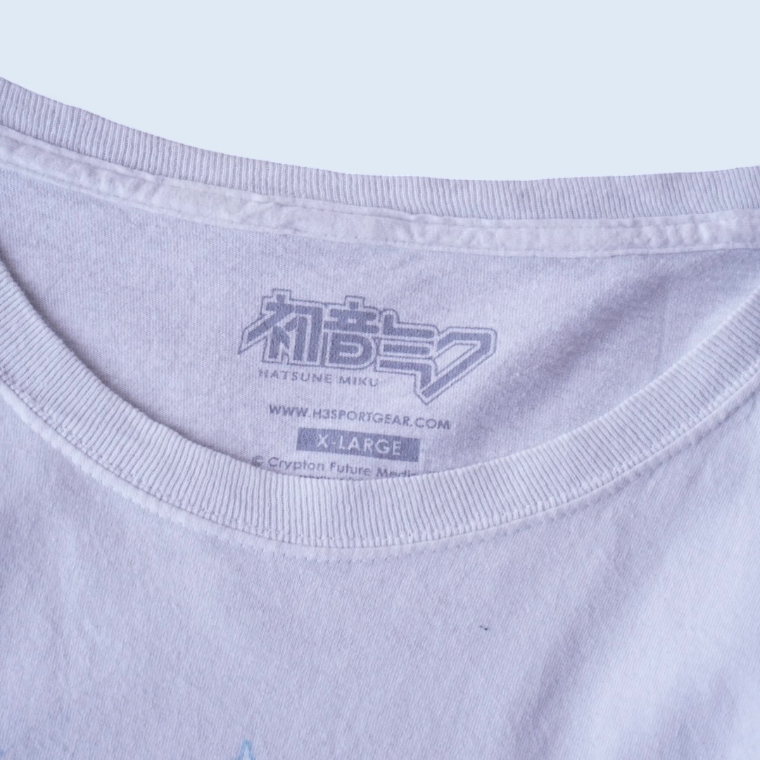 "着物コスのピン / 初音ミク" official print tee
