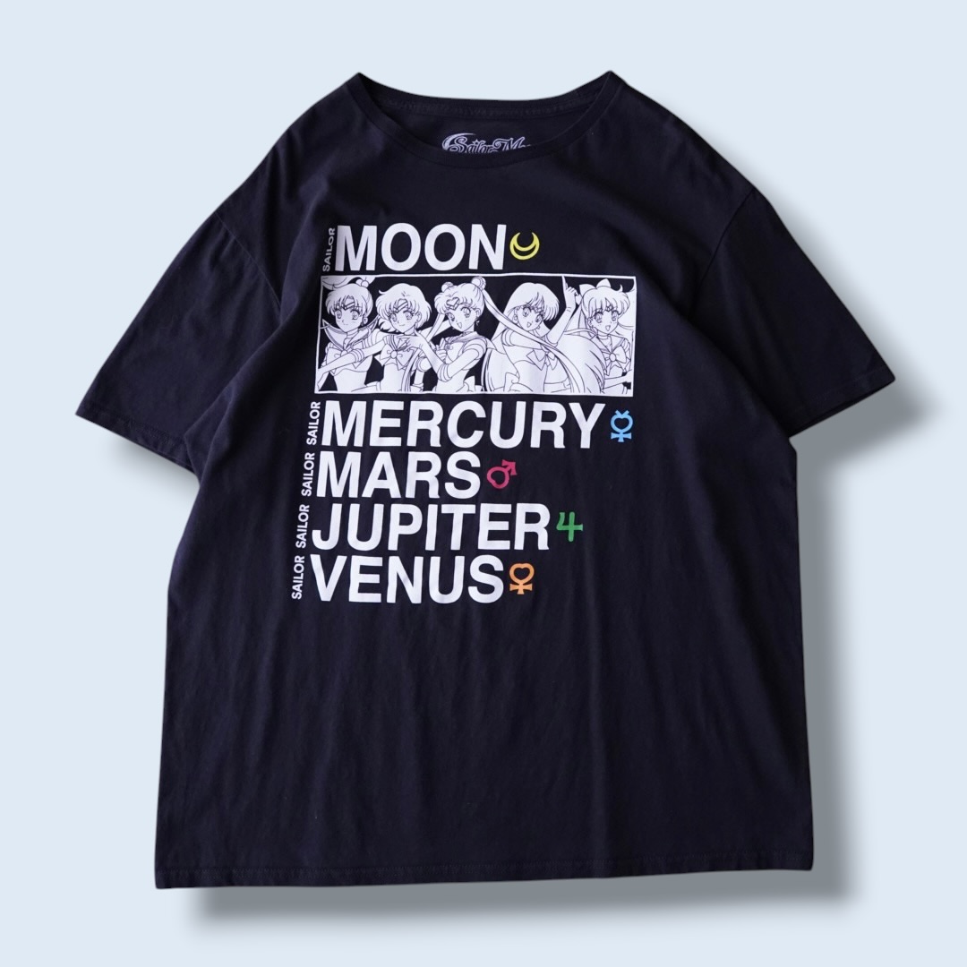 "海外オフィシャル集合 / セーラームーン" official print tee