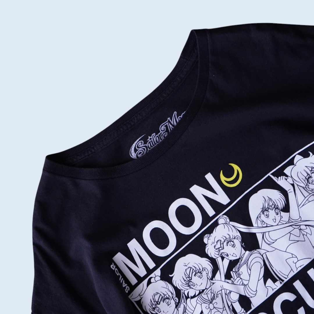 "海外オフィシャル集合 / セーラームーン" official print tee