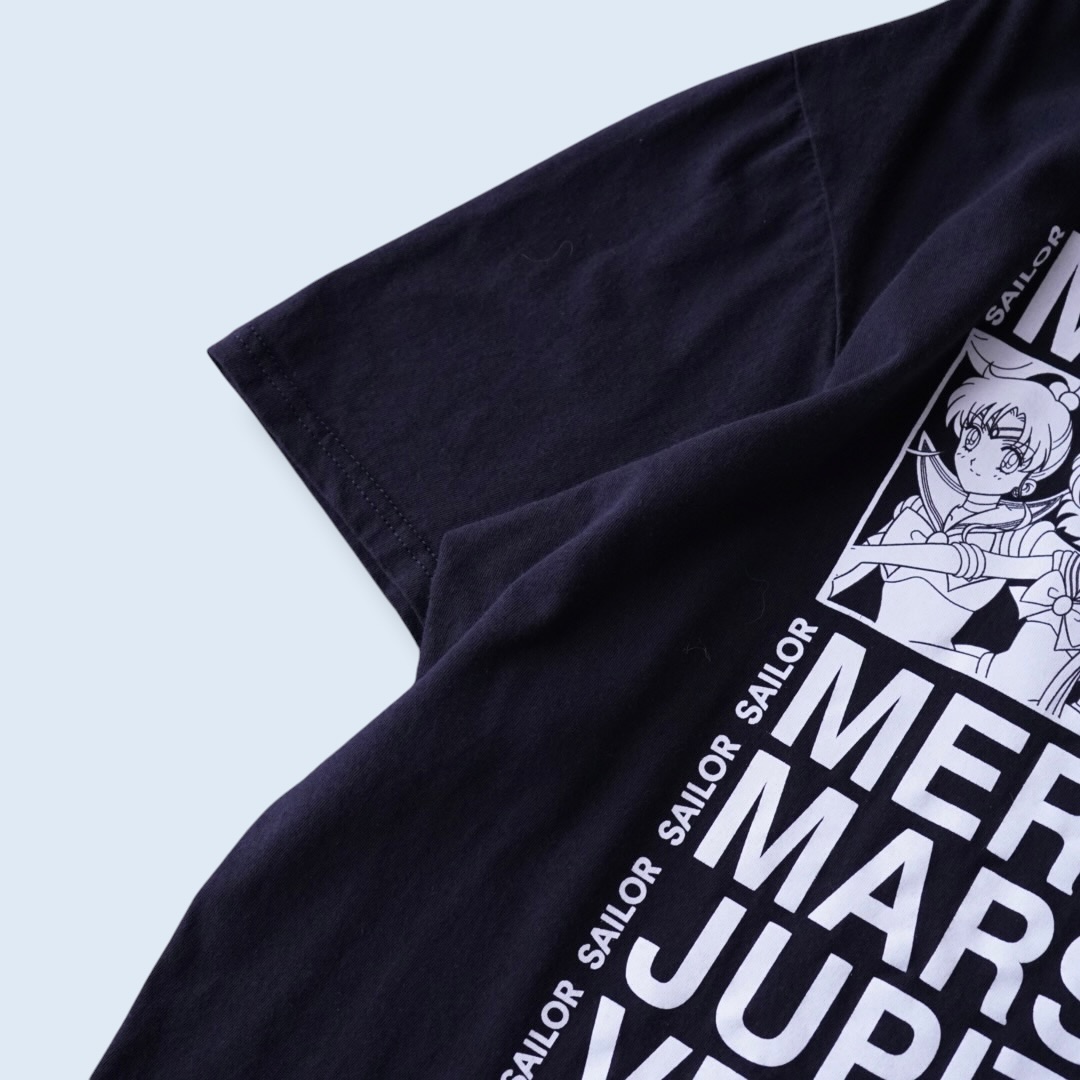 "海外オフィシャル集合 / セーラームーン" official print tee
