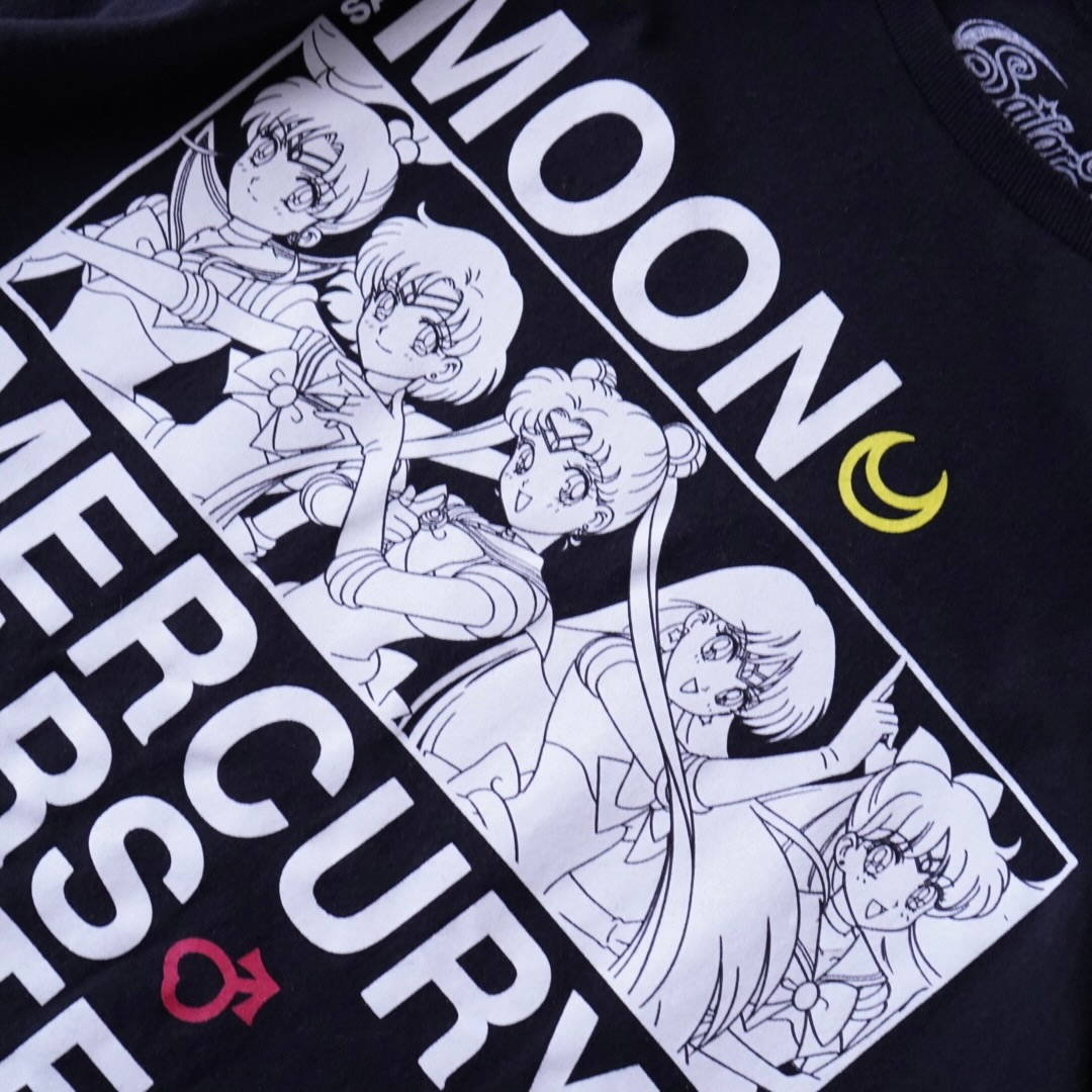 "海外オフィシャル集合 / セーラームーン" official print tee
