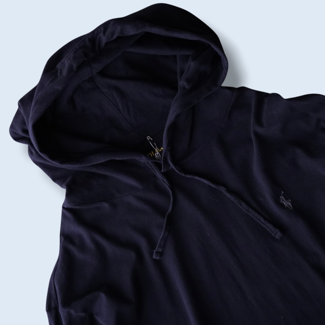 【RalphLauren】t-shirt fabric hooded parka