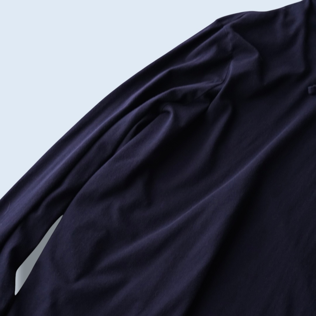 【RalphLauren】t-shirt fabric hooded parka