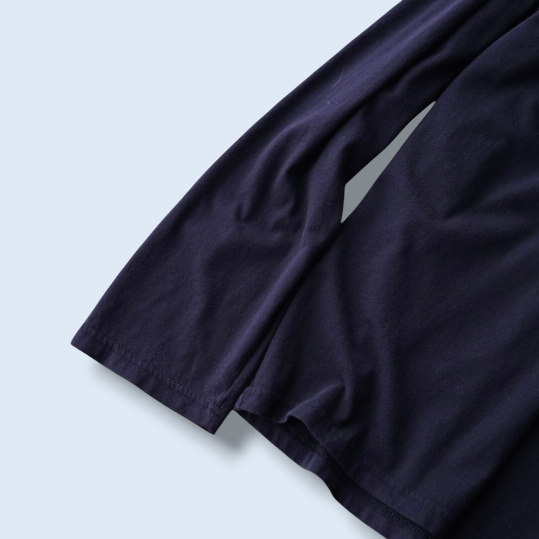【RalphLauren】t-shirt fabric hooded parka