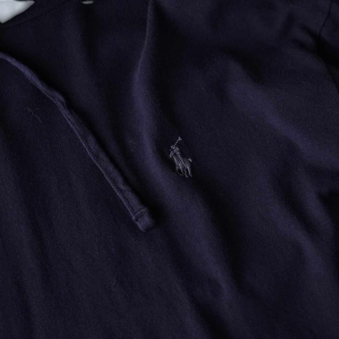 【RalphLauren】t-shirt fabric hooded parka