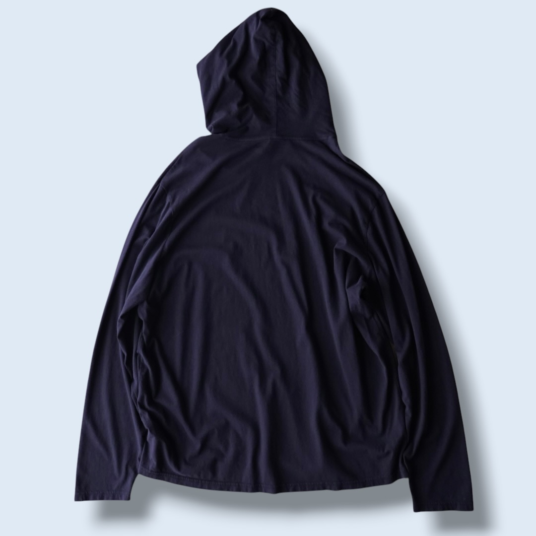 【RalphLauren】t-shirt fabric hooded parka
