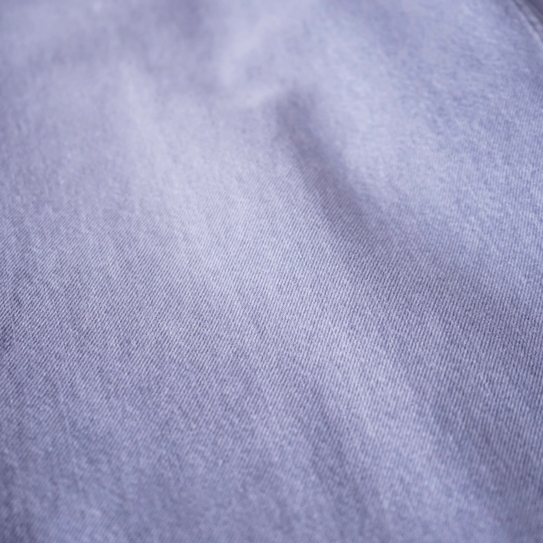 concrete ice gray super wide baggy denim pants