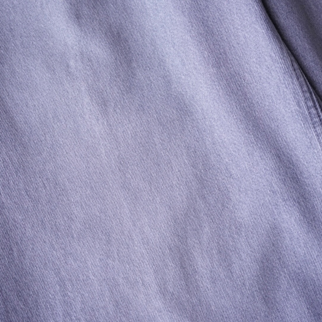 concrete ice gray super wide baggy denim pants