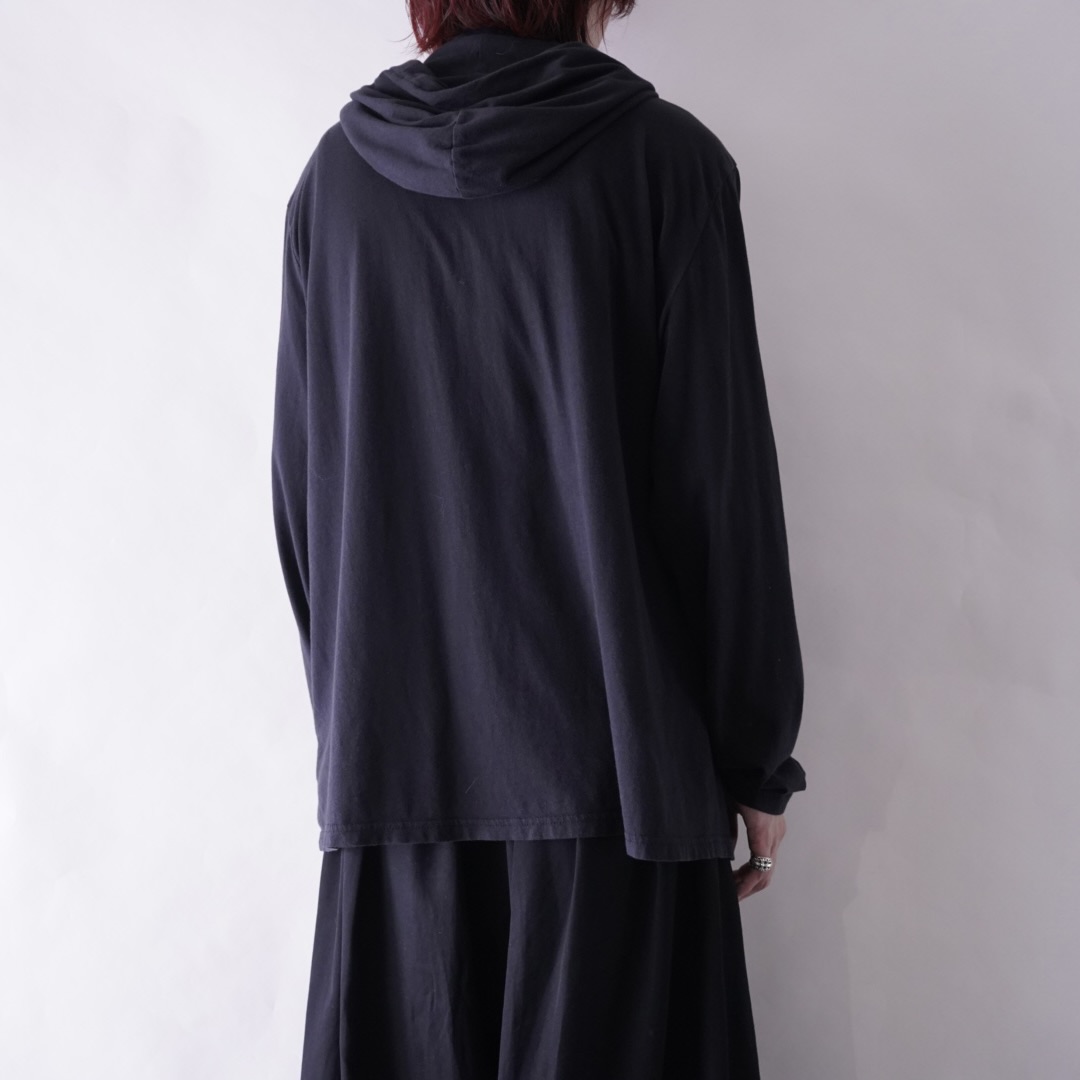 【RalphLauren】t-shirt fabric hooded parka