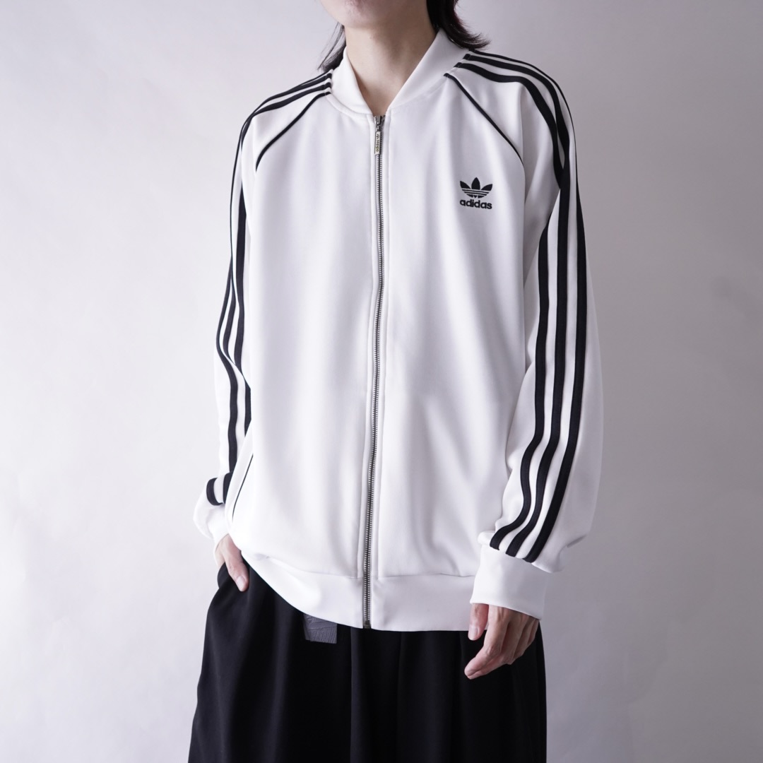 【adidas】white rare color track jacket