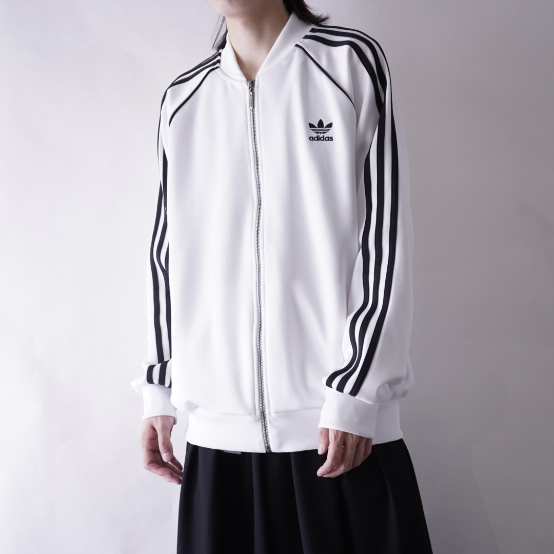 【adidas】white rare color track jacket
