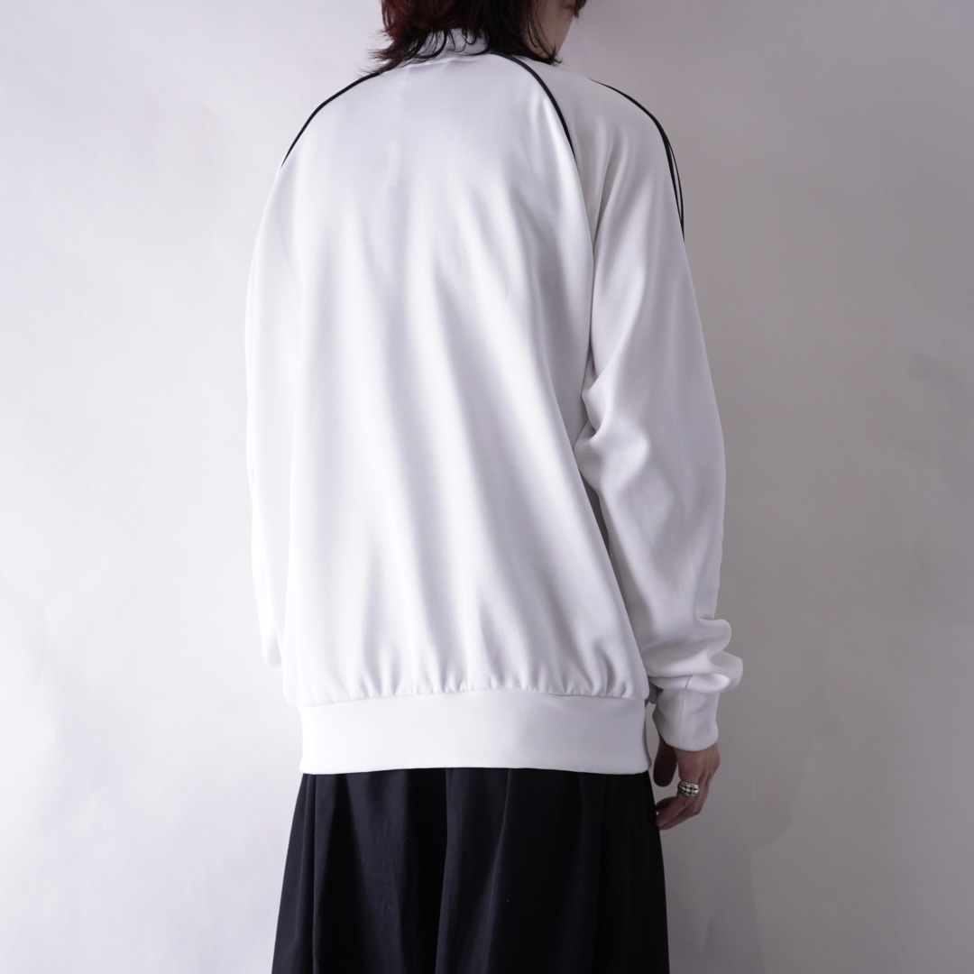【adidas】white rare color track jacket