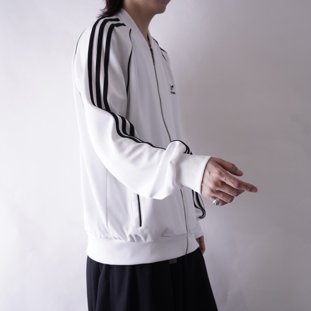 【adidas】white rare color track jacket