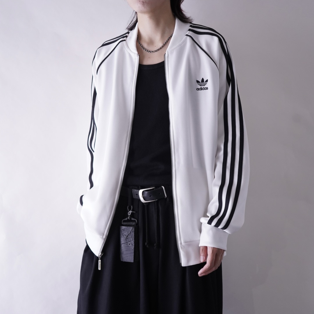 【adidas】white rare color track jacket