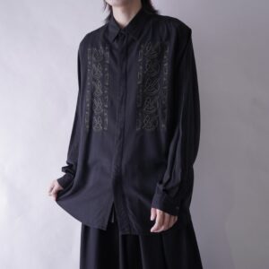 embroidery design terotero shirt