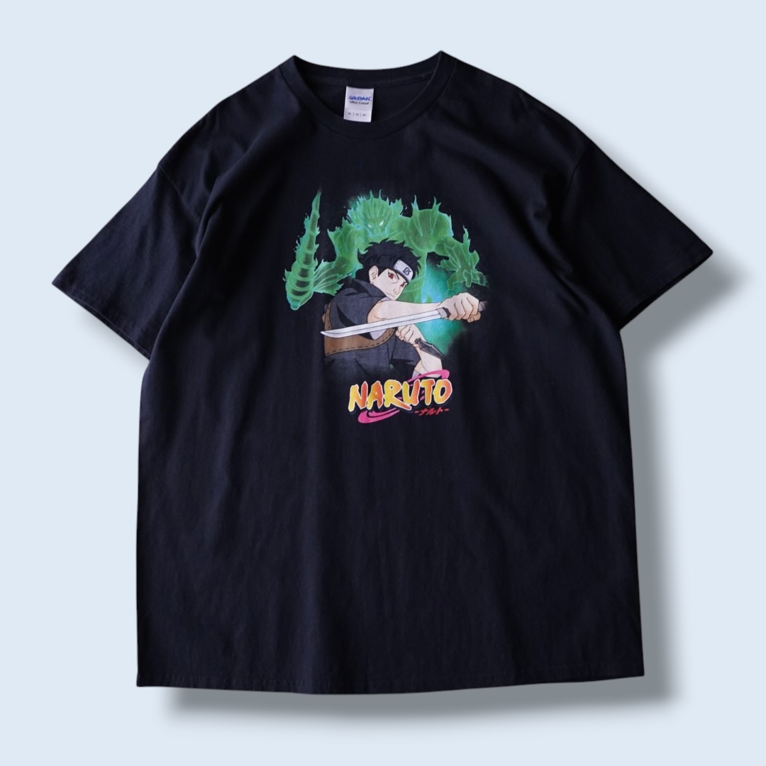 "シスイ×スサノオ / NARUTO" print tee