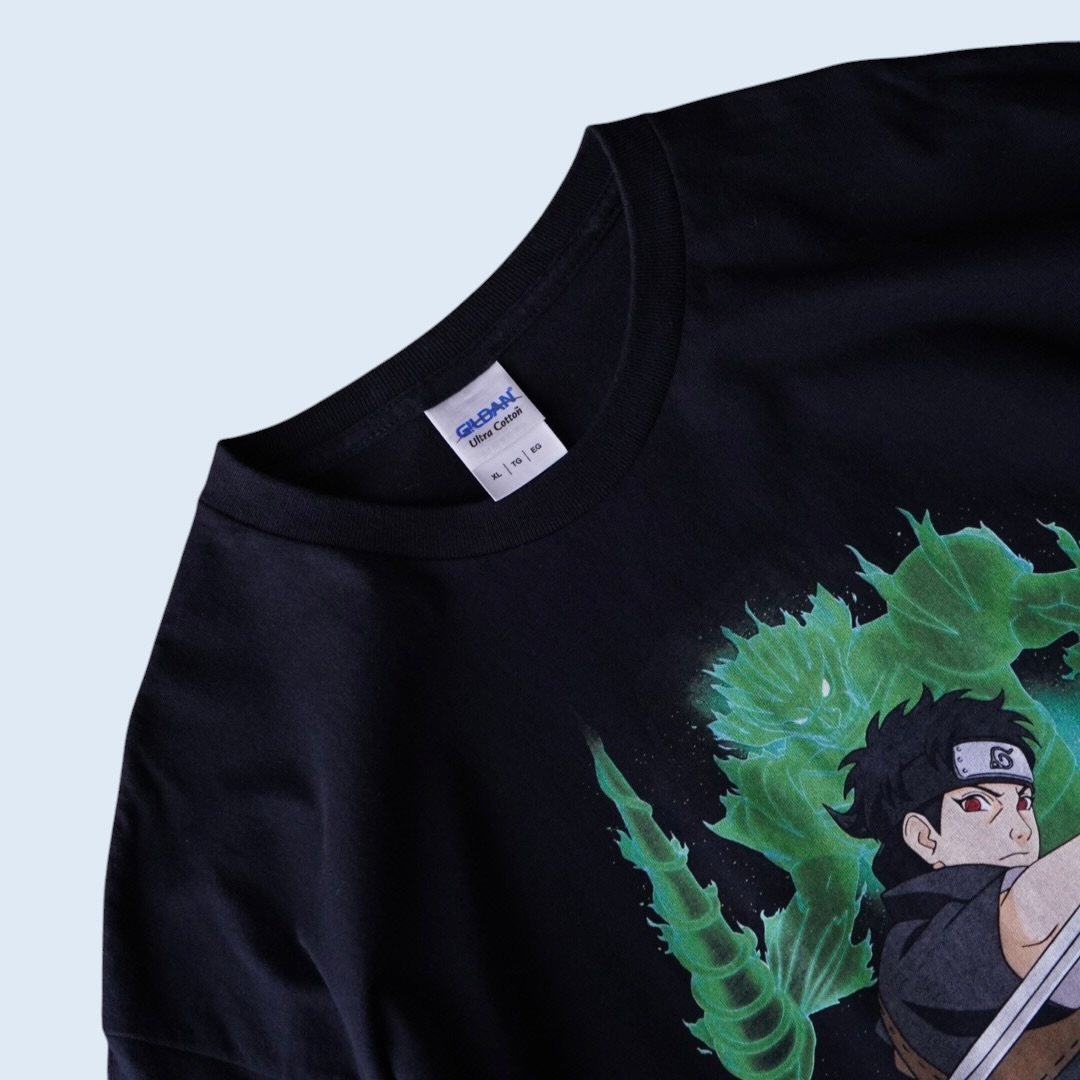 "シスイ×スサノオ / NARUTO" print tee