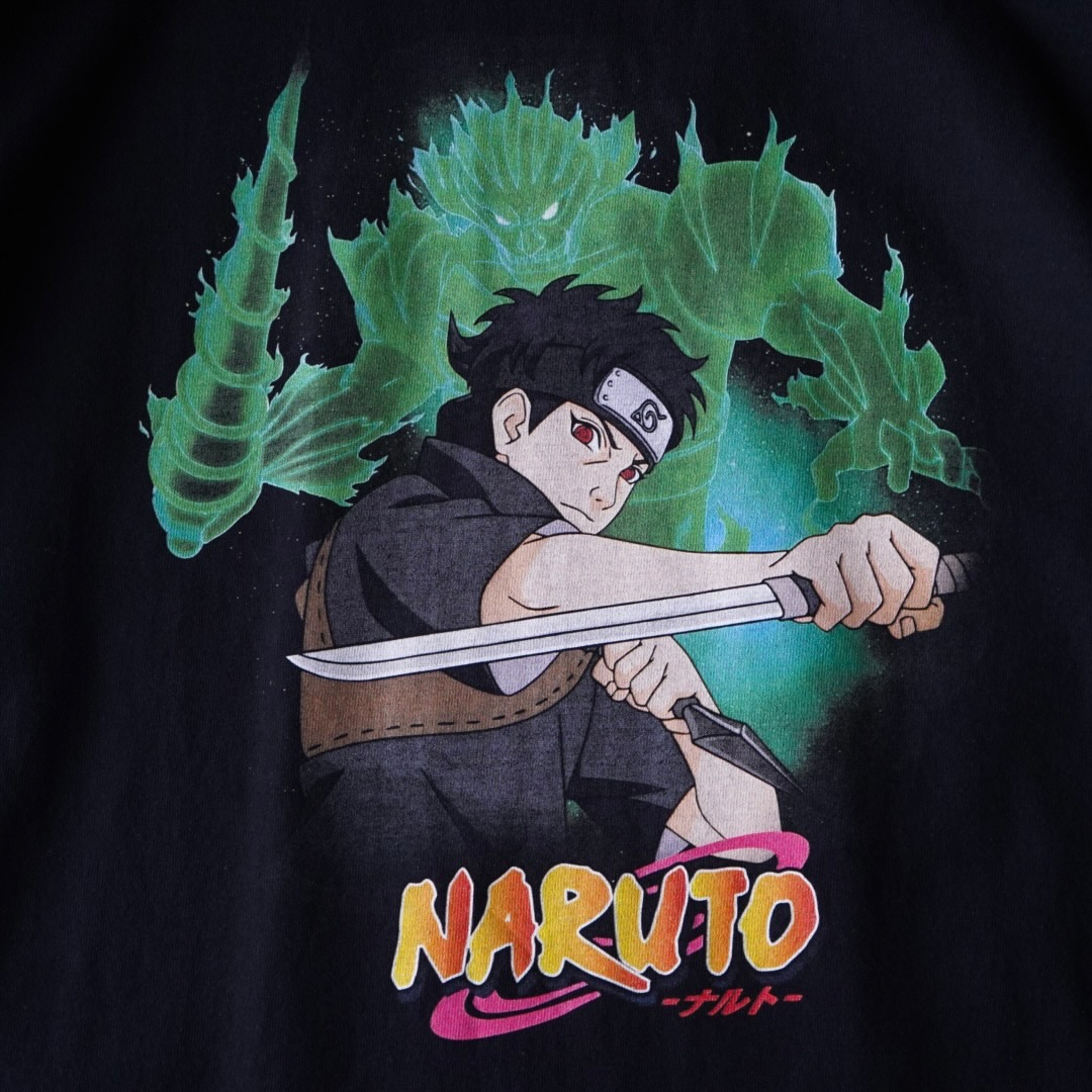 "シスイ×スサノオ / NARUTO" print tee