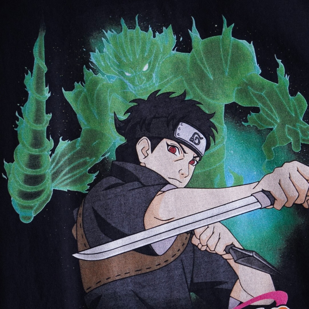 "シスイ×スサノオ / NARUTO" print tee