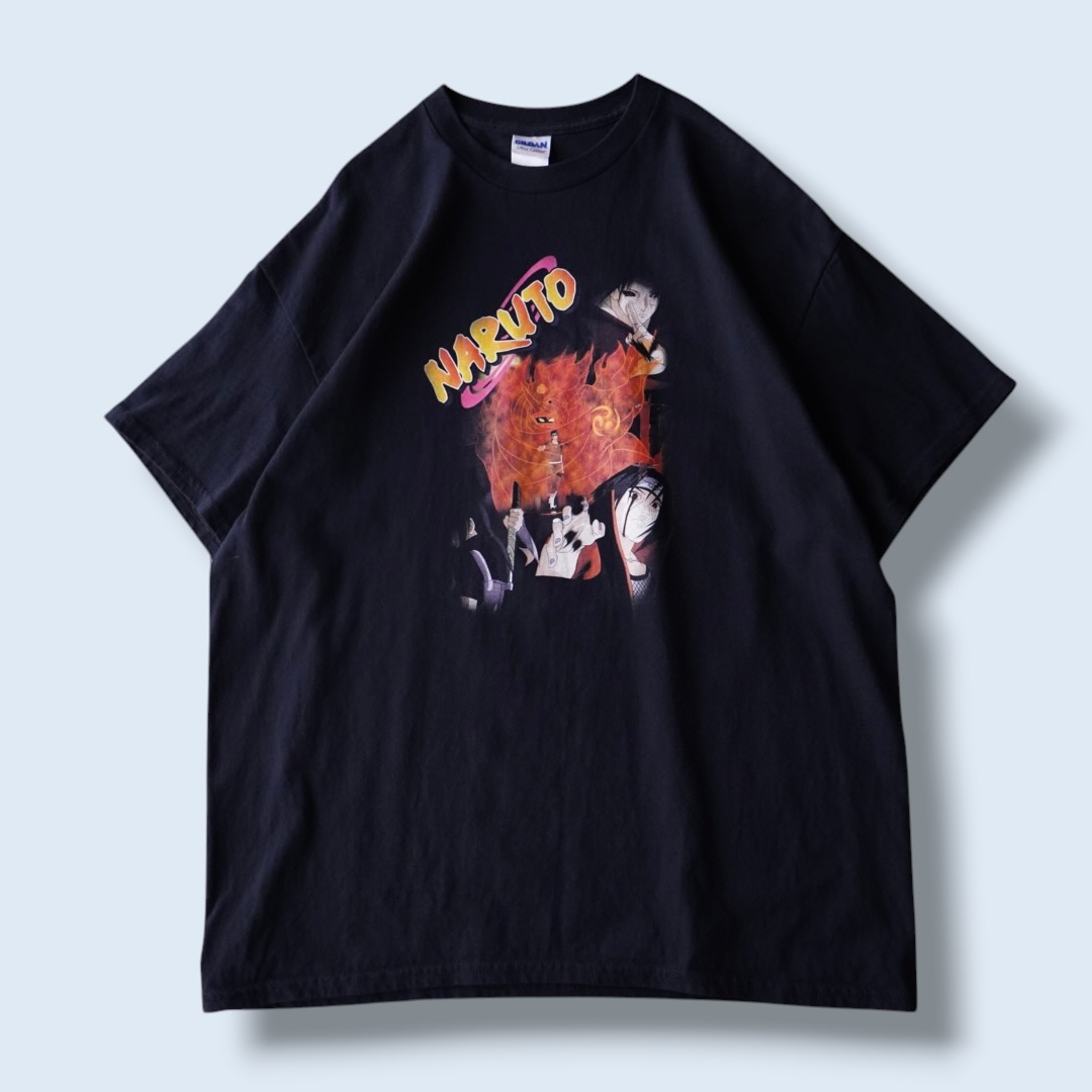 "イタチ極上集合絵 / NARUTO" print tee