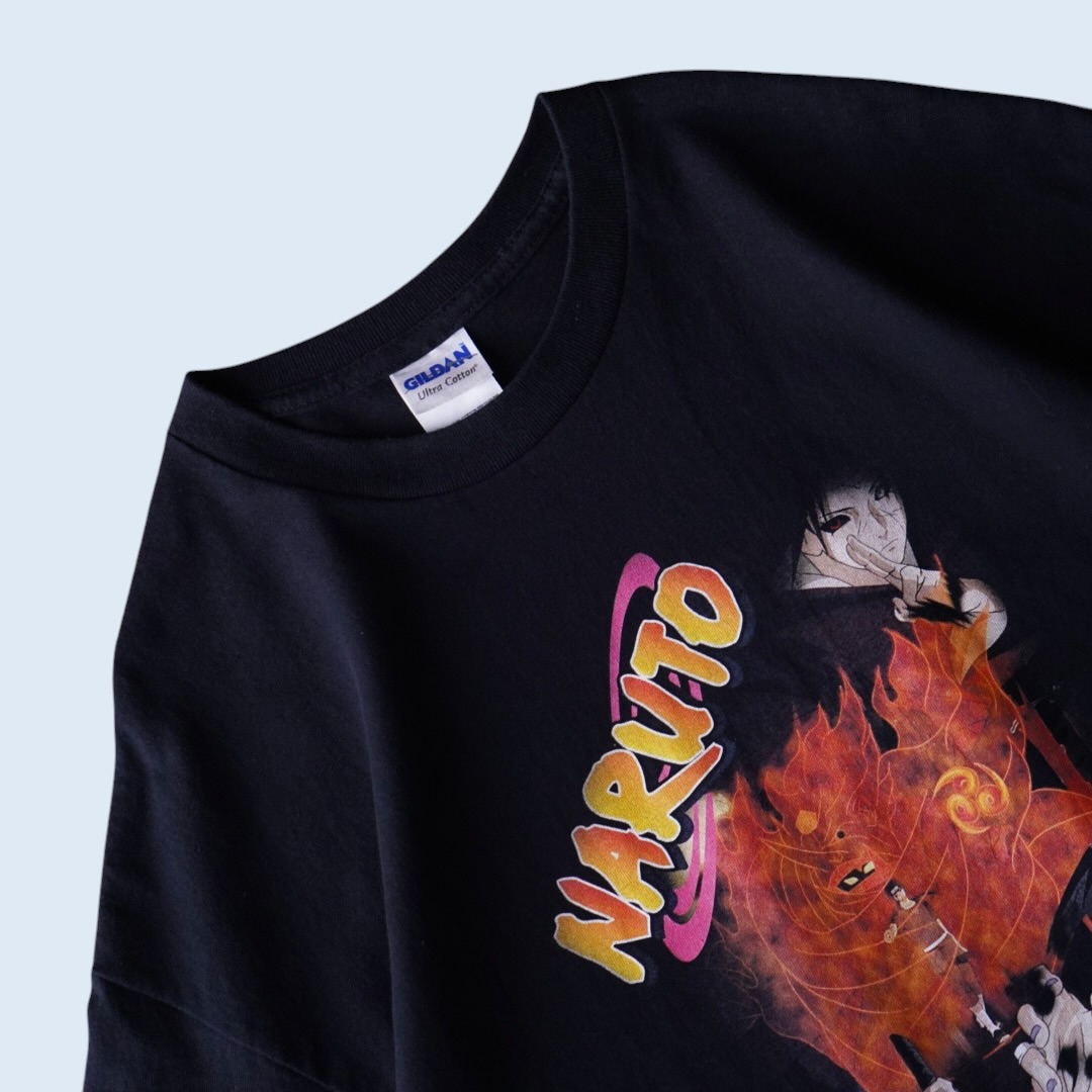 "イタチ極上集合絵 / NARUTO" print tee