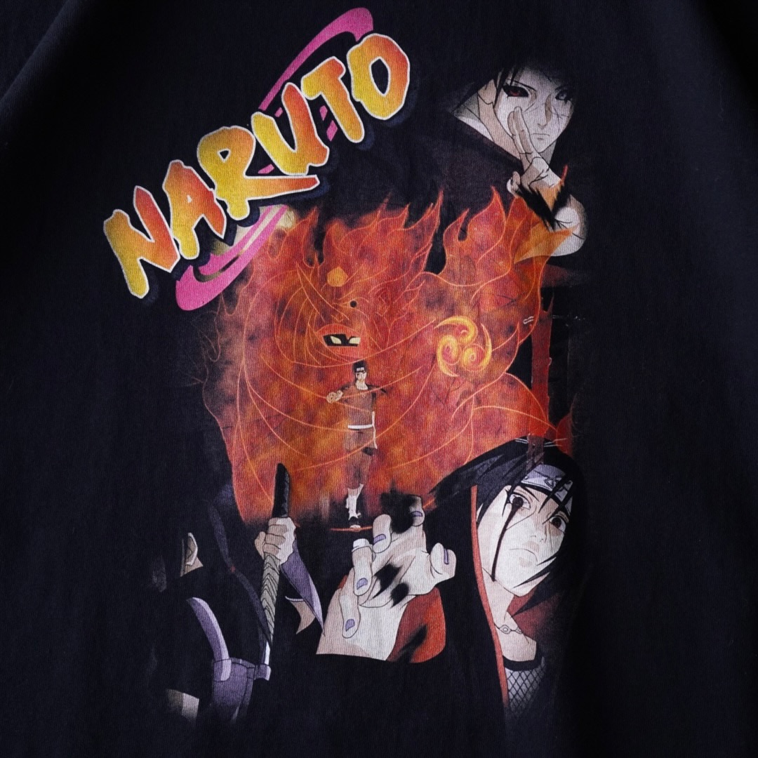 "イタチ極上集合絵 / NARUTO" print tee