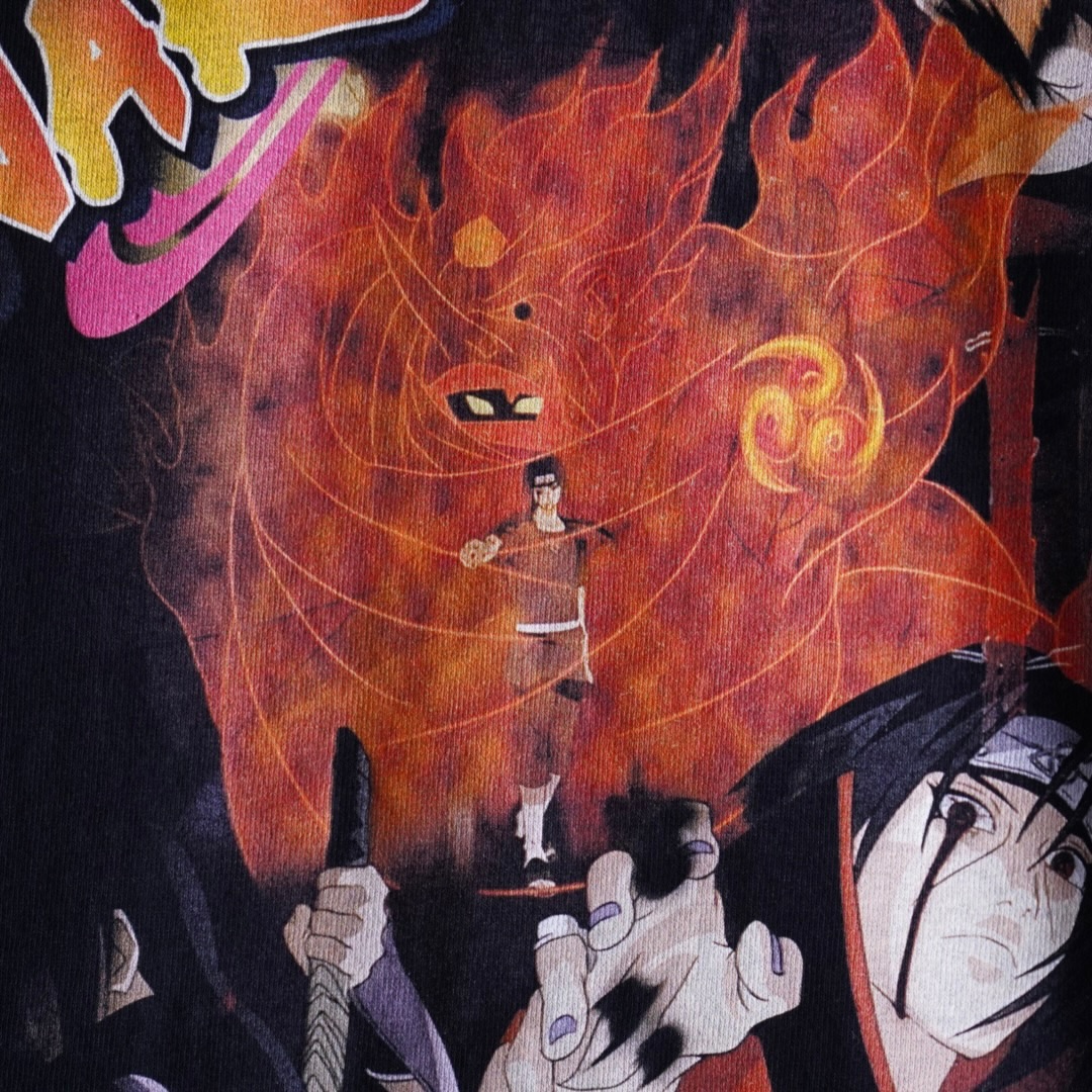 "イタチ極上集合絵 / NARUTO" print tee