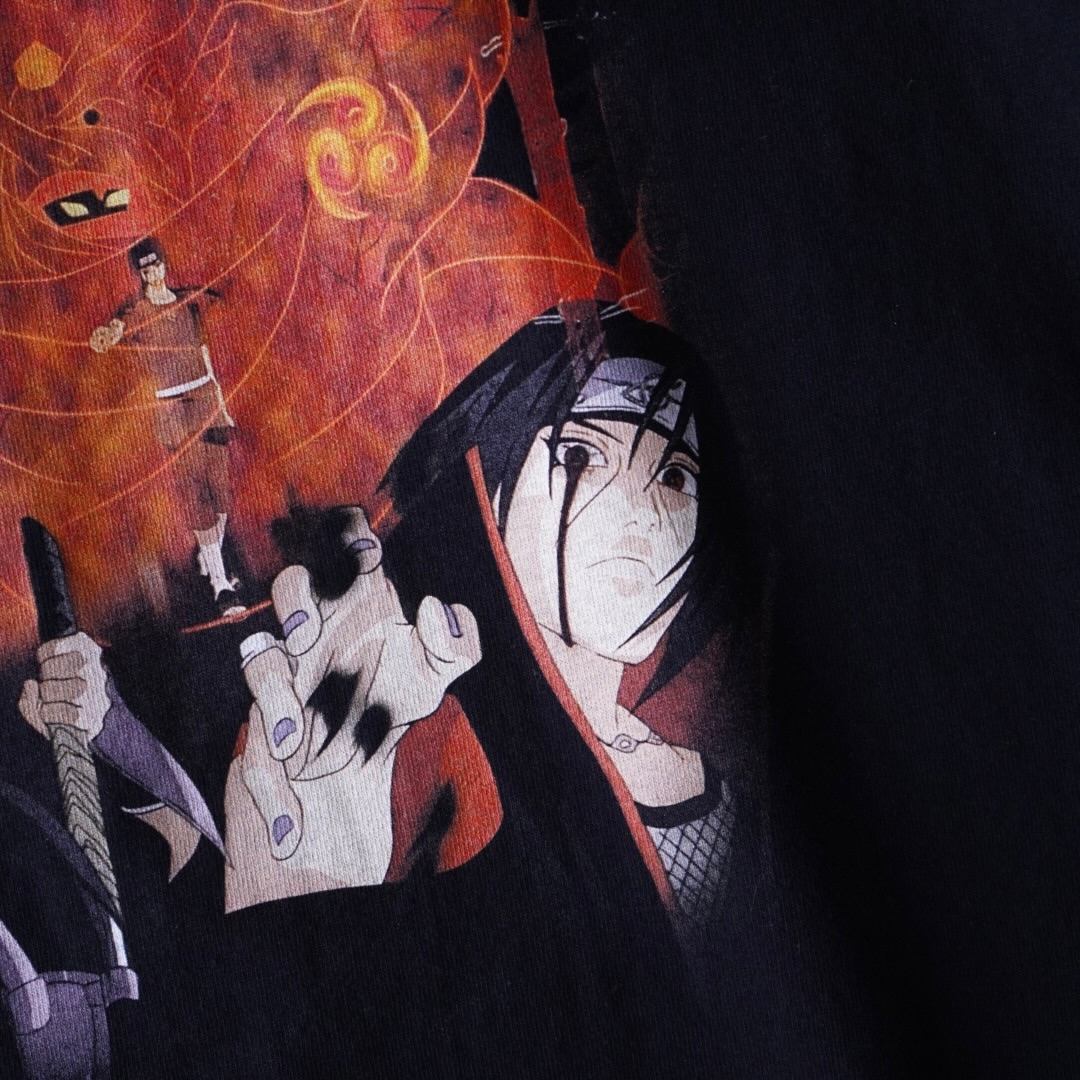 "イタチ極上集合絵 / NARUTO" print tee