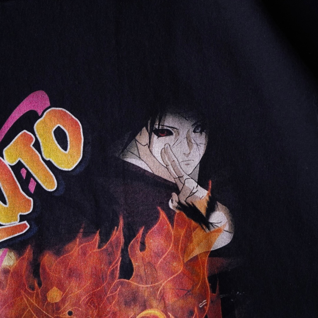 "イタチ極上集合絵 / NARUTO" print tee