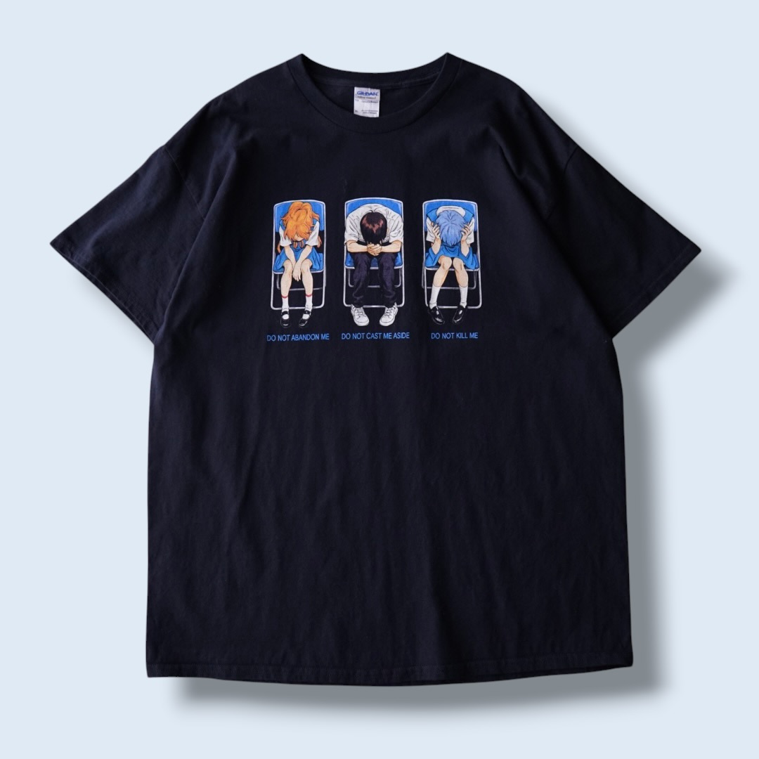 "チルドレン集合鬱T / エヴァンゲリオン" print tee