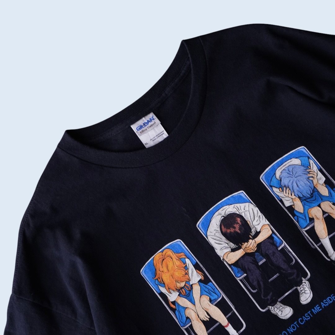 "チルドレン集合鬱T / エヴァンゲリオン" print tee