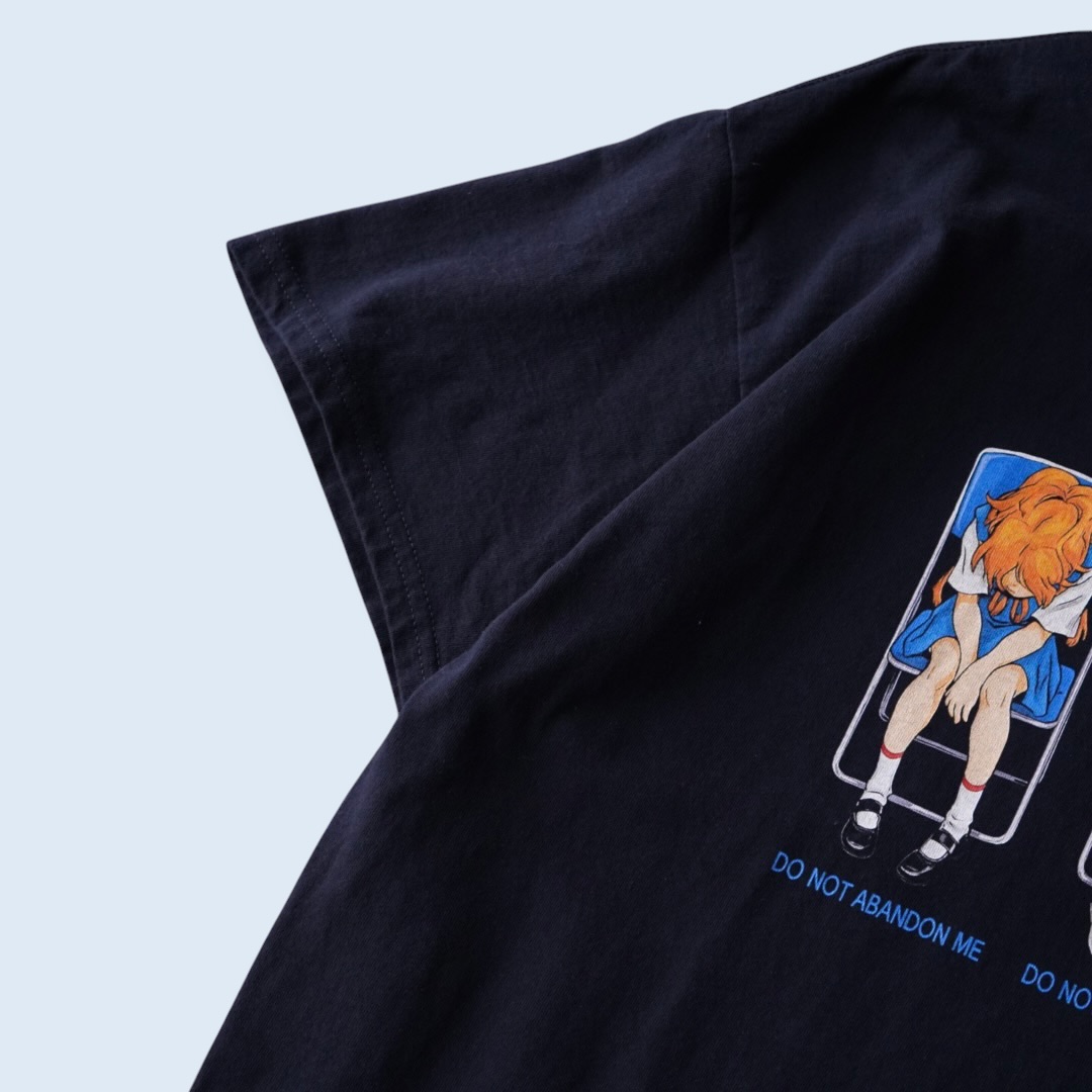 "チルドレン集合鬱T / エヴァンゲリオン" print tee