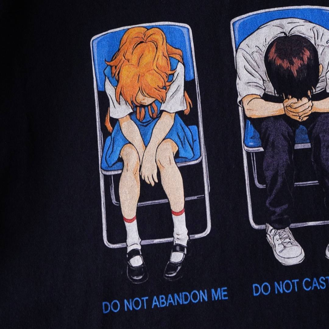 "チルドレン集合鬱T / エヴァンゲリオン" print tee