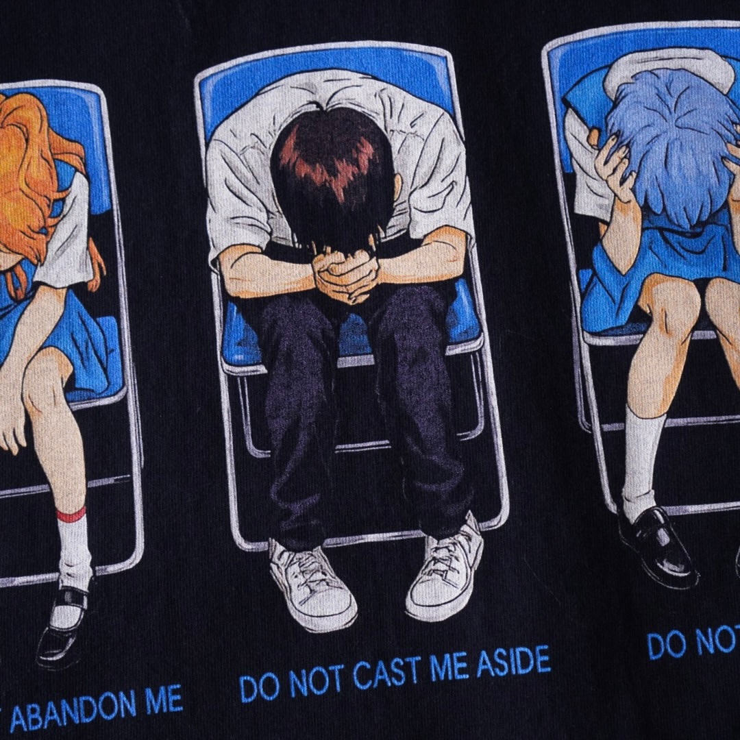 "チルドレン集合鬱T / エヴァンゲリオン" print tee