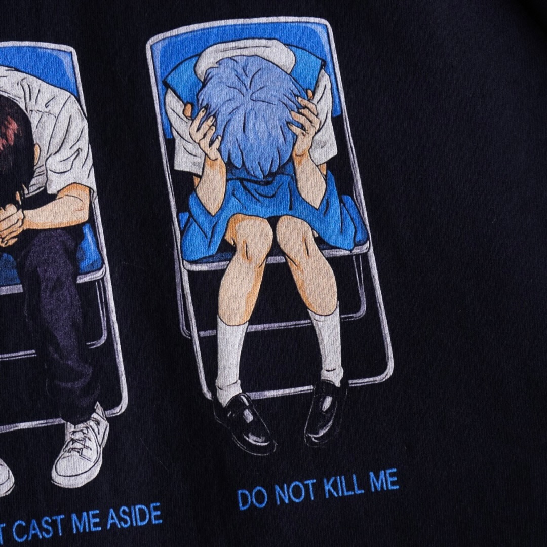 "チルドレン集合鬱T / エヴァンゲリオン" print tee