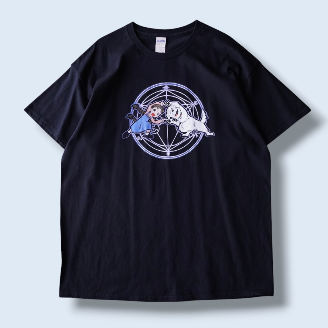 "人の心がない人によるニーナとアレキサンダー / 鋼の錬金術師" print tee