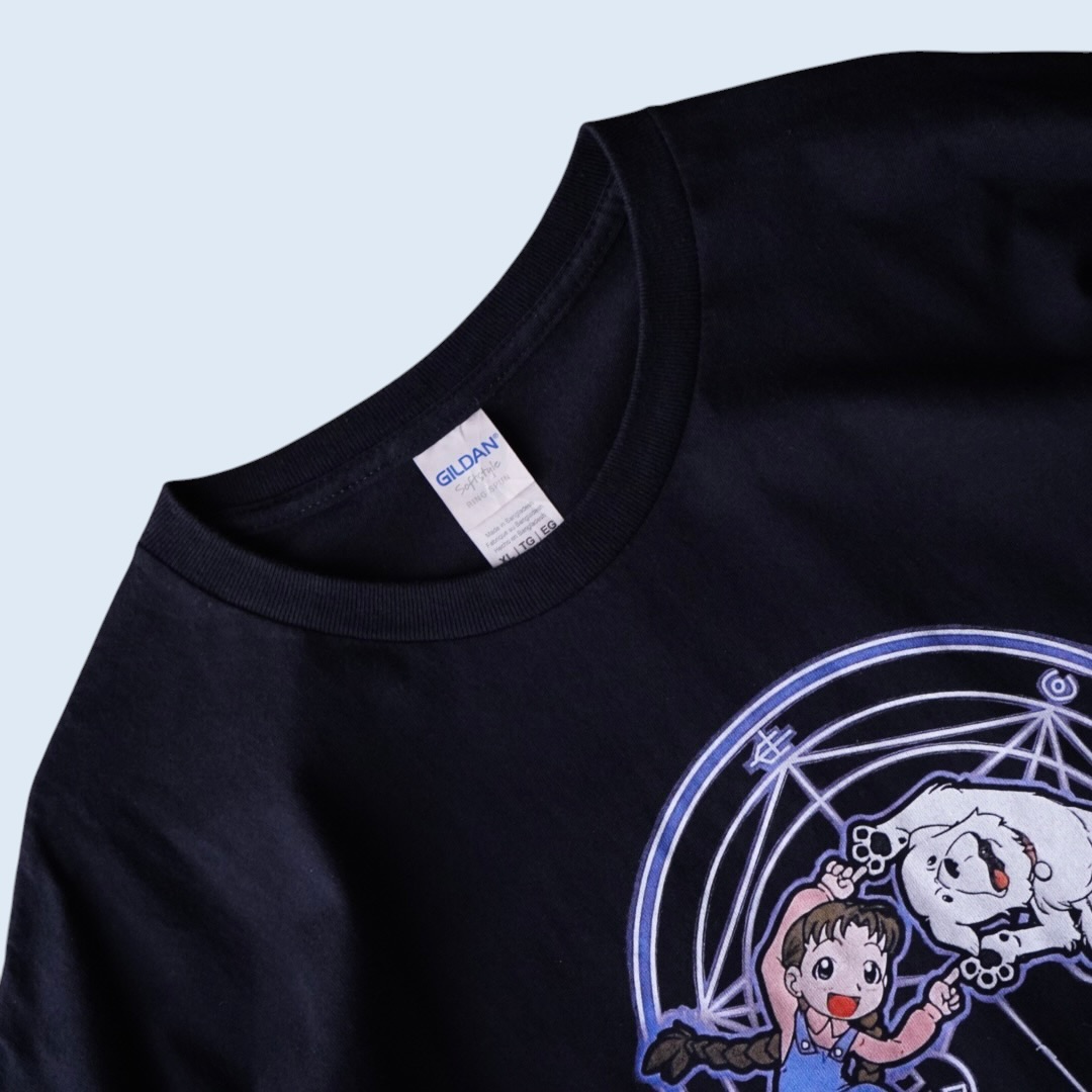 "人の心がない人によるニーナとアレキサンダー / 鋼の錬金術師" print tee