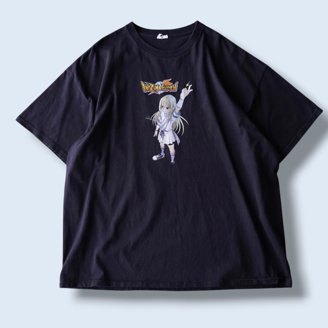 "アフロディのヘブンズタイム / イナズマイレブン" print tee