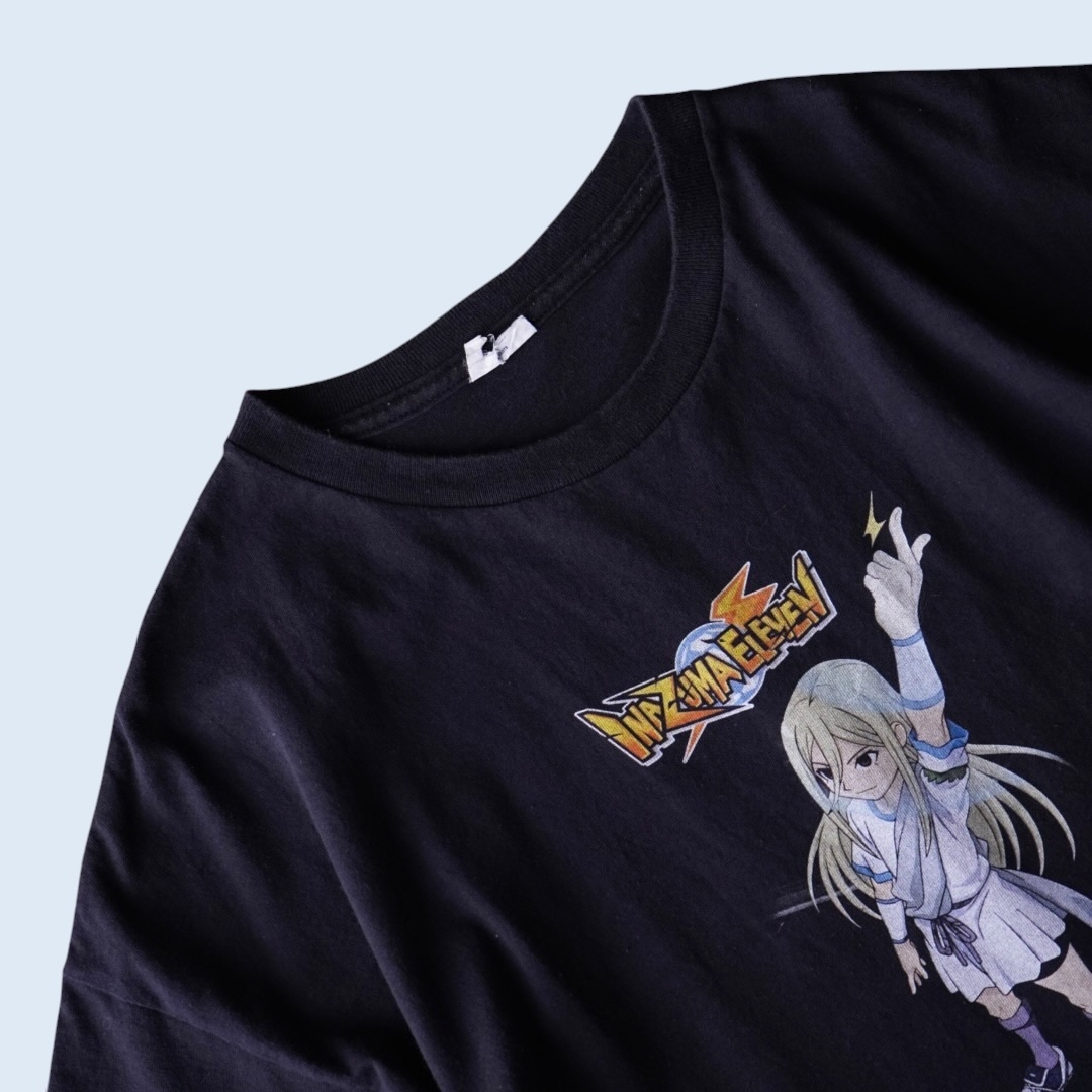 "アフロディのヘブンズタイム / イナズマイレブン" print tee