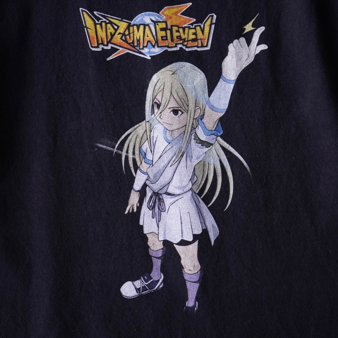 "アフロディのヘブンズタイム / イナズマイレブン" print tee