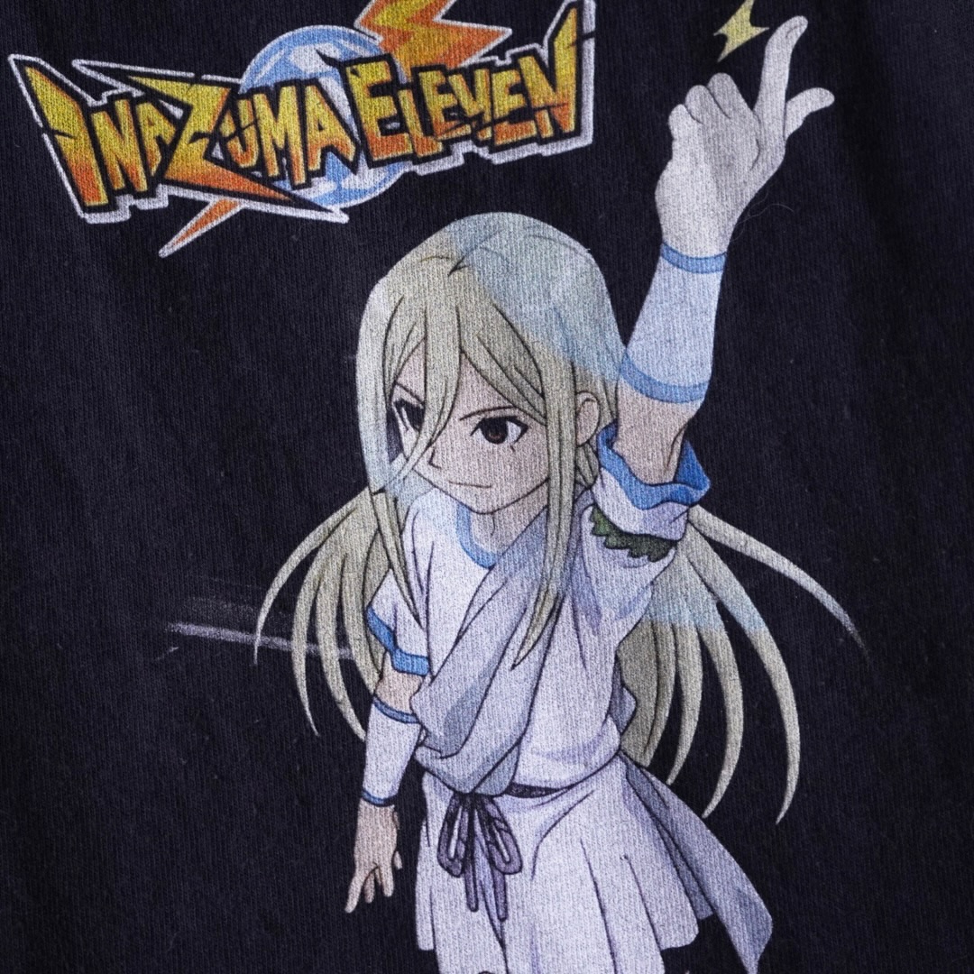 "アフロディのヘブンズタイム / イナズマイレブン" print tee