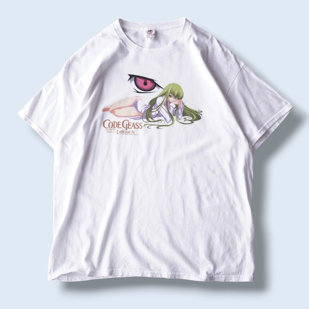 "C.C.とギアス / コードギアス反逆のルルーシュ" print tee