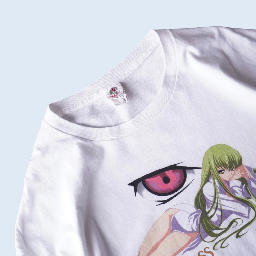 "C.C.とギアス / コードギアス反逆のルルーシュ" print tee