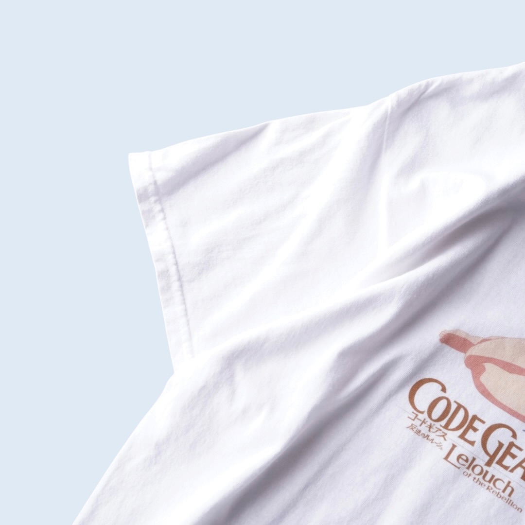 "C.C.とギアス / コードギアス反逆のルルーシュ" print tee