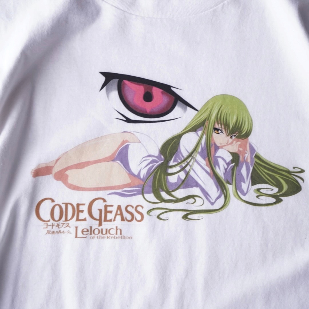 "C.C.とギアス / コードギアス反逆のルルーシュ" print tee