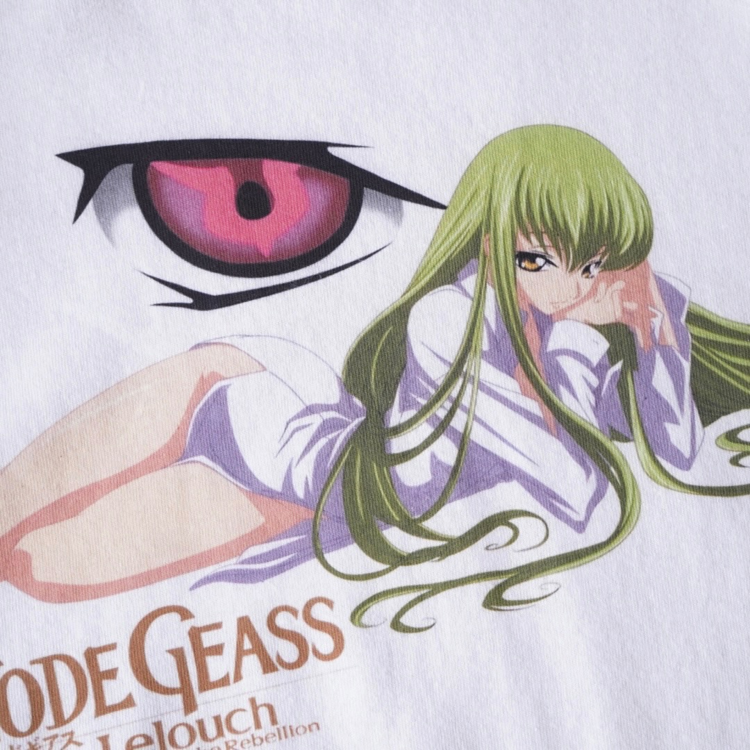 "C.C.とギアス / コードギアス反逆のルルーシュ" print tee